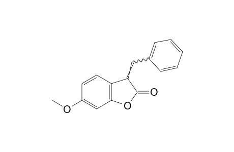 3-benzylidene-6-methoxy-2(3H)-benzofuranone