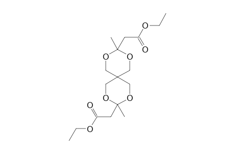 3,9-BIS-(ETHOXYCARBONYLMETHYL)-3,9-DIMETHYL-2,4,8,10-TETRAOXASPIRO-[5.5]-UNDECANE