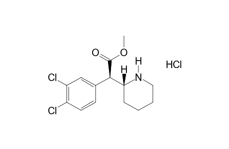 3,4-Dichloromethylphenidate HCl