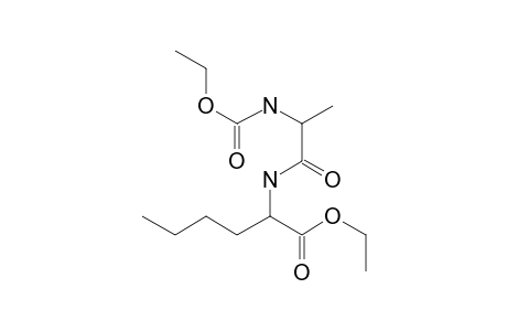 L-ala-L-nle, N-(Ethoxycarbonyl)-, ethyl ester