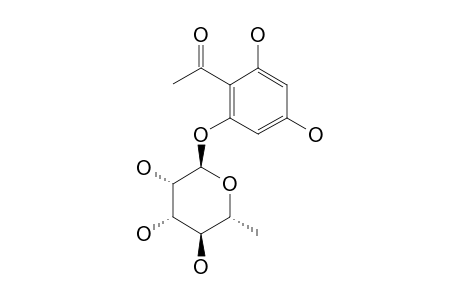 PHLORACETOPHENONE-2-O-ALPHA-L-RHAMNOPYRANOSIDE