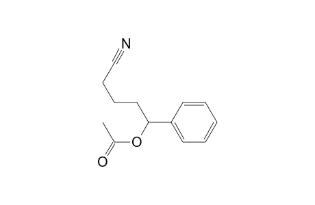 5-Acetoxy-5-phenylpentanenitrile