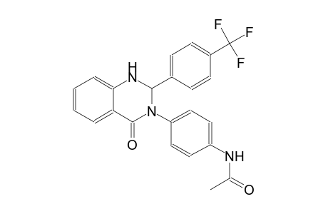 acetamide, N-[4-(1,4-dihydro-4-oxo-2-[4-(trifluoromethyl)phenyl]-3(2H)-quinazolinyl)phenyl]-