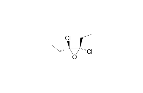 Oxirane, 2,3-dichloro-2,3-diethyl-, trans-