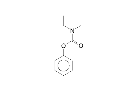Carbamic acid, diethyl-, phenyl ester