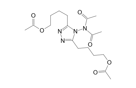 4-(Diacetylamino)-4H-1,2,4-triazole-3,5-Dibutyl Acetate