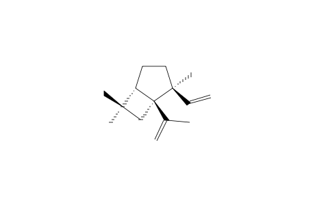PANAXENE;(1-R*,2-S*,5-S*)-2-ETHENYL-1-(1-METHYLETHENYL)-2,6,6-TRIMETHYLBICYCLO-[3.2.0]-HEPTANE