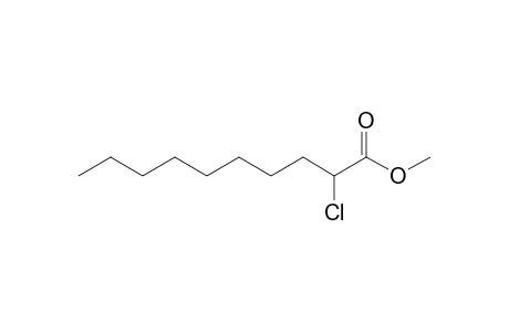 2-chlorodecanoic acid, methyl ester