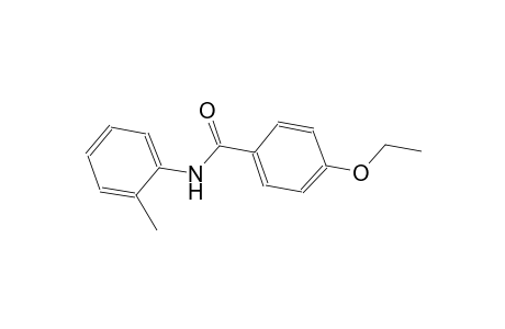 4-ethoxy-N-(2-methylphenyl)benzamide