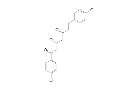 3-HYDROXY-1,7-BIS-(4-HYDROXYPHENYL)-6-HEPTENE-1,5-DIONE