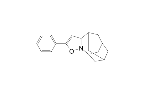 4-Phenyl-3-oxa-2-azatetracyclo[7.3.1.1(7,11).0(2,6)]tetradec-4-ene