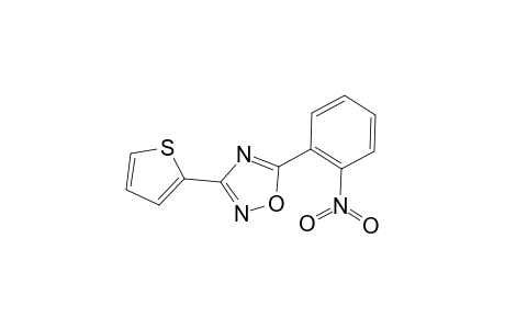 5-(2-Nitrophenyl)-3-(2-thienyl)-1,2,4-oxadiazole