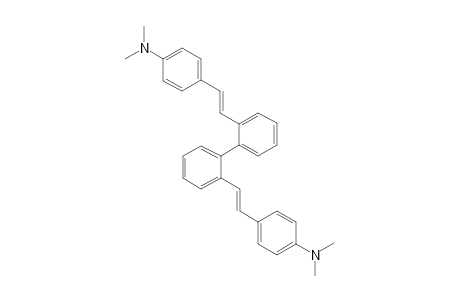 trans,trans-0,0'-bis(2-p-dimethylaminophenylvinyl)biphenyl