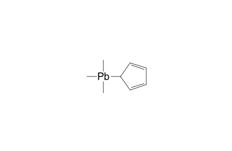 Plumbane, 2,4-cyclopentadien-1-yltrimethyl-