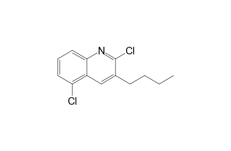 2,5-Dichloro-3-butylquinoline