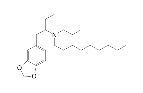 N-Nonyl-N-propyl-1-(3,4-Methylenedioxyphenyl)butan-2-amine