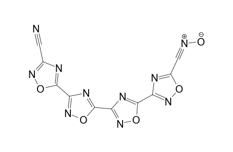 2-Cyano-tetrakis[1,2,4-oxadiazole]-5-nitrile - oxide