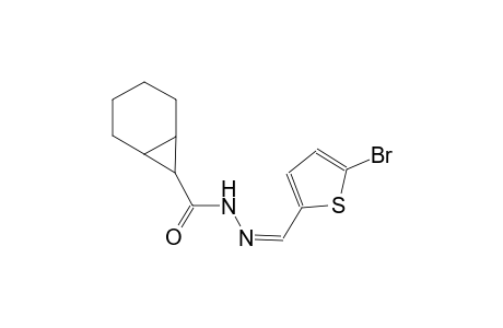 N'-[(Z)-(5-bromo-2-thienyl)methylidene]bicyclo[4.1.0]heptane-7-carbohydrazide