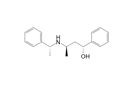 (R,R)-1-Phenyl-3-{[(1R)-1-phenylethyl]amino}butan-1-ol