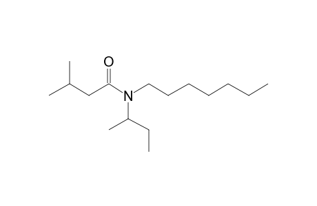 Isovaleramide, N-(2-butyl)-N-heptyl-