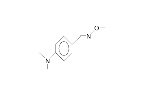 Benzaldehyde, 4-(dimethylamino)-, O-methyloxime