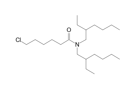 Hexanamide, N,N-bis(2-ethylhexyl)-6-chloro-