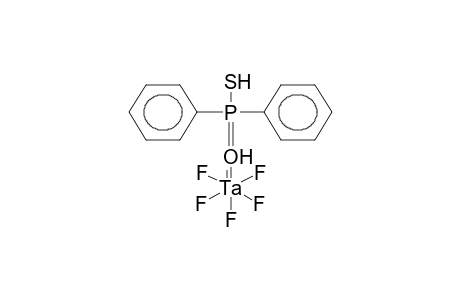 PENTAFLUOROTANTALUM-DIPHENYLTHIOPHOSPHINIC ACID COMPLEX