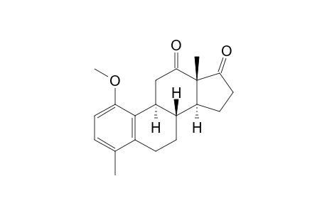 (8R,9S,13S,14S)-1-methoxy-4,13-dimethyl-6,7,8,9,11,14,15,16-octahydrocyclopenta[a]phenanthrene-12,17-dione