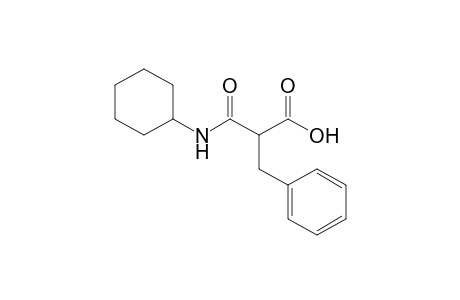 2-(Cyclohexylcarbamoyl)-3-phenylpropanoic acid
