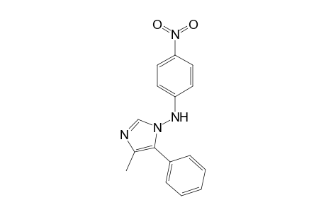 (4-methyl-5-phenyl-imidazol-1-yl)-(4-nitrophenyl)amine