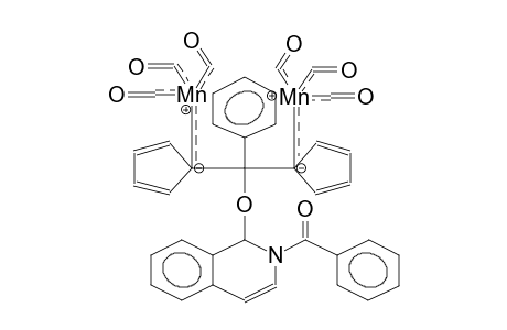 1-(DICYMANTHRENYLPHENYLMETHYLOXY)-N-BENZOYL-1,2-DIHYDROISOQUINOLINE