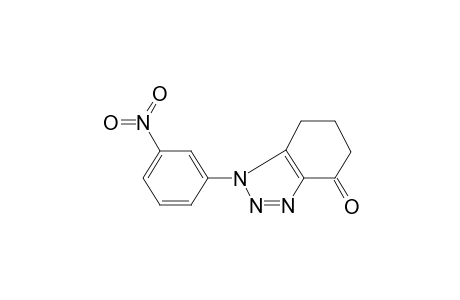 Benzotriazol-4(5H)-one, 6,7-dihydro-1-(3-nitrophenyl)-