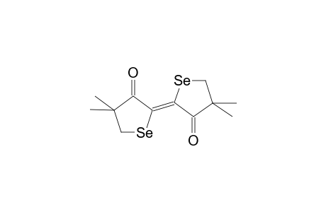 3(2H)-Selenophenone, 2-(dihydro-4,4-dimethyl-3-oxoselenophene-2(3H)-ylidene)dihydro-4,4-dimethyl-