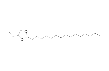 1,3-Dioxolane,4-ethyl-2-pentadecyl-
