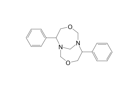 5,10-Diphenyl-1,6-diaza-3,8-dioxabicyclo[4.4.1]undecane