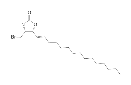 (2S,3R,4E)-2-AMINO-2,3-N,O-CARBONYL-3-HYDROXYOCTADEC-4-EN-1-YL-BROMIDE