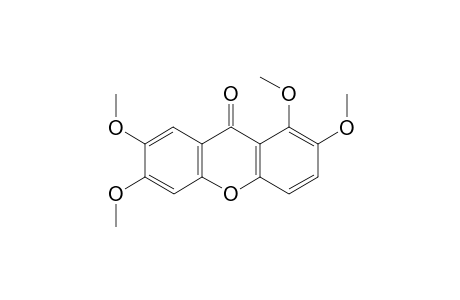 1,2,6,7-Tetramethoxy-9H-xanthen-9-one