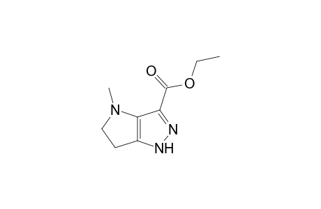 1,4,5,6-tetrahydro-4-methylpyrrolo[3,2-c]pyrazol-3-carbonsaure-ethylester
