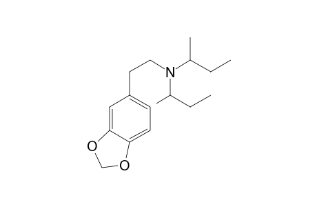 N,N-Di-(but-2-yl)-3,4-methylenedioxyphenethylamine