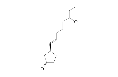 3-(E-1'-OCTEN-6'-OLYL)-CYCLOPENTANONE