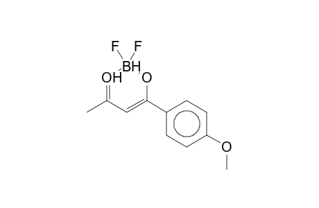 2,2-bis(fluoranyl)-4-(4-methoxyphenyl)-6-methyl-1-oxa-3-oxonia-2-boranuidacyclohexa-3,5-diene