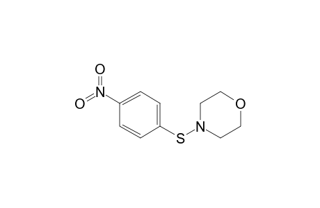 4-[(4-Nitrophenyl)sulfanyl]morpholine