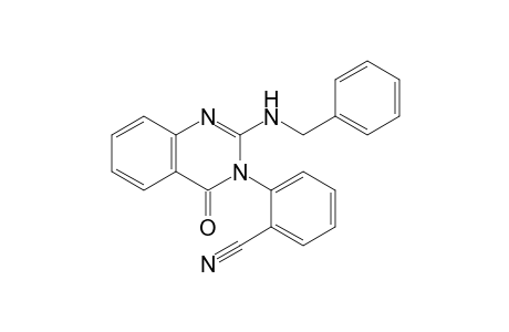 2-(Benzylamino)-3-(2-cyanophenyl)-3H-quinazolin-4-one