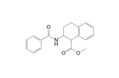 Methyl 2-benzamido-1,2,3,4-tetrahydronaphthalene-1-carboxylate