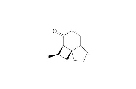 (1S*,3S*,4S*,8R*)-3-METHYLTRICYCLO-[6.3.0.0(1,4)]-UNDECAN-5-ONE