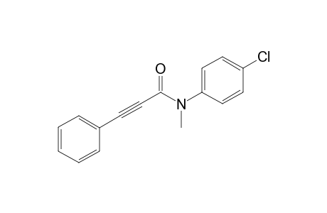 N-(4-Chlorophenyl)-N-methyl-3-phenylpropiolamide