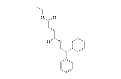 N-(2,2-DIPHENYLETHYL)-FUMARIC-ACID-ETHYLESTER