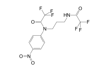 Acetamide, 2,2,2-trifluoro-N-(3-trifluoroacetylaminopropyl)-N-(4-nitrophenyl)-