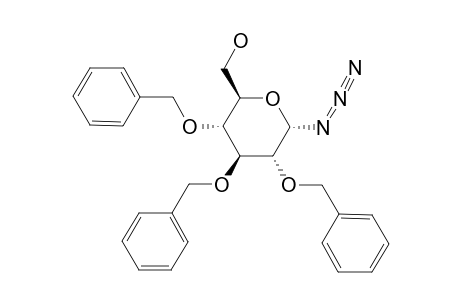2,3,4-TRI-O-BENZYL-ALPHA-D-GLUCOPYRANOSYL-AZIDE