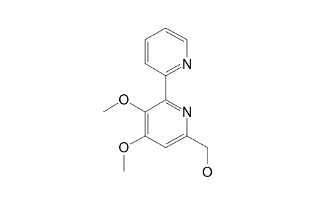 CAERULOMYCIN_G;3,4-DIMETHOXY-2,2'-BIPYRIDINE-6-METHANOL